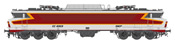 French Electric Locomotive CC 6503 of the SNCF (Sound)